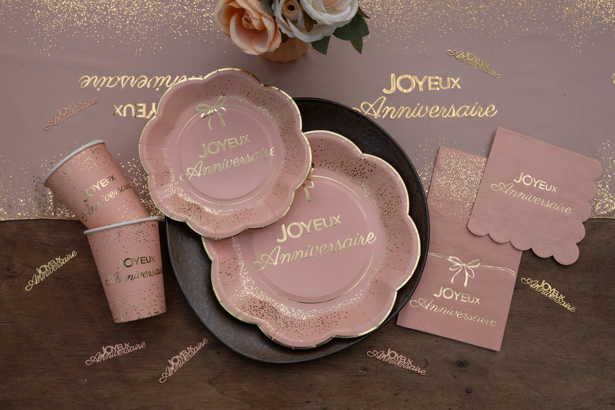 Becher AnniChic (27 cl, 6 Stk.)