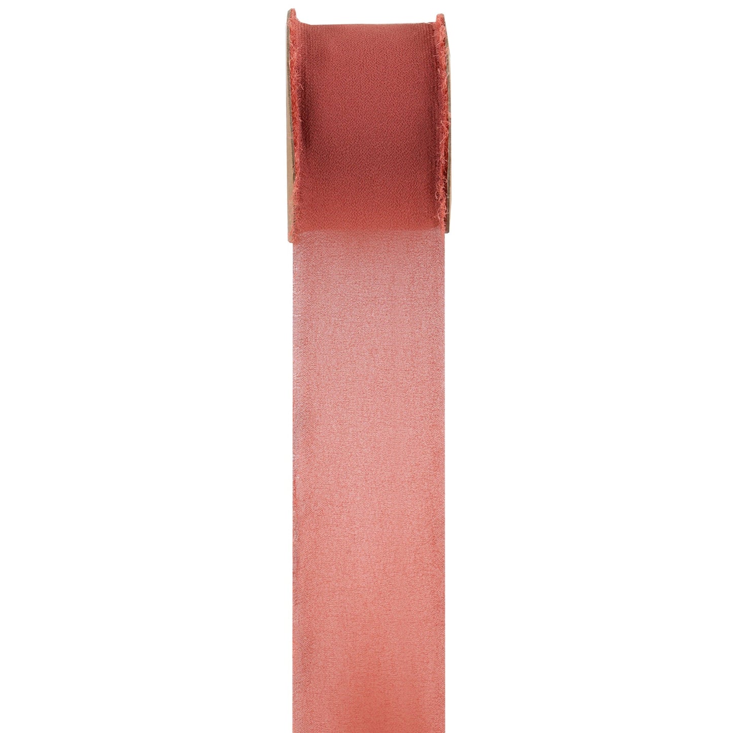 Ruban Crêpe - Terracotta
