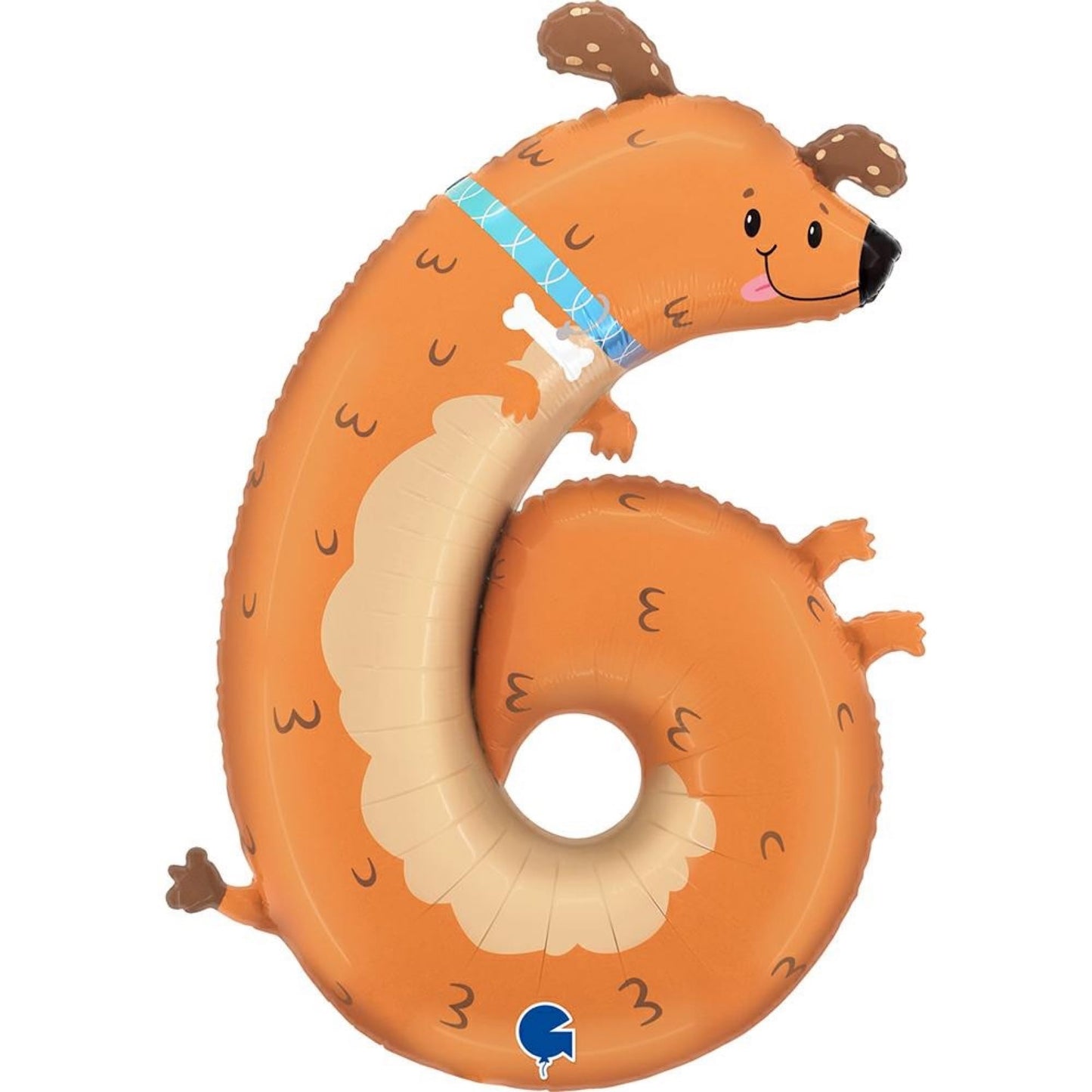 Ballon Alu Chien n° 6