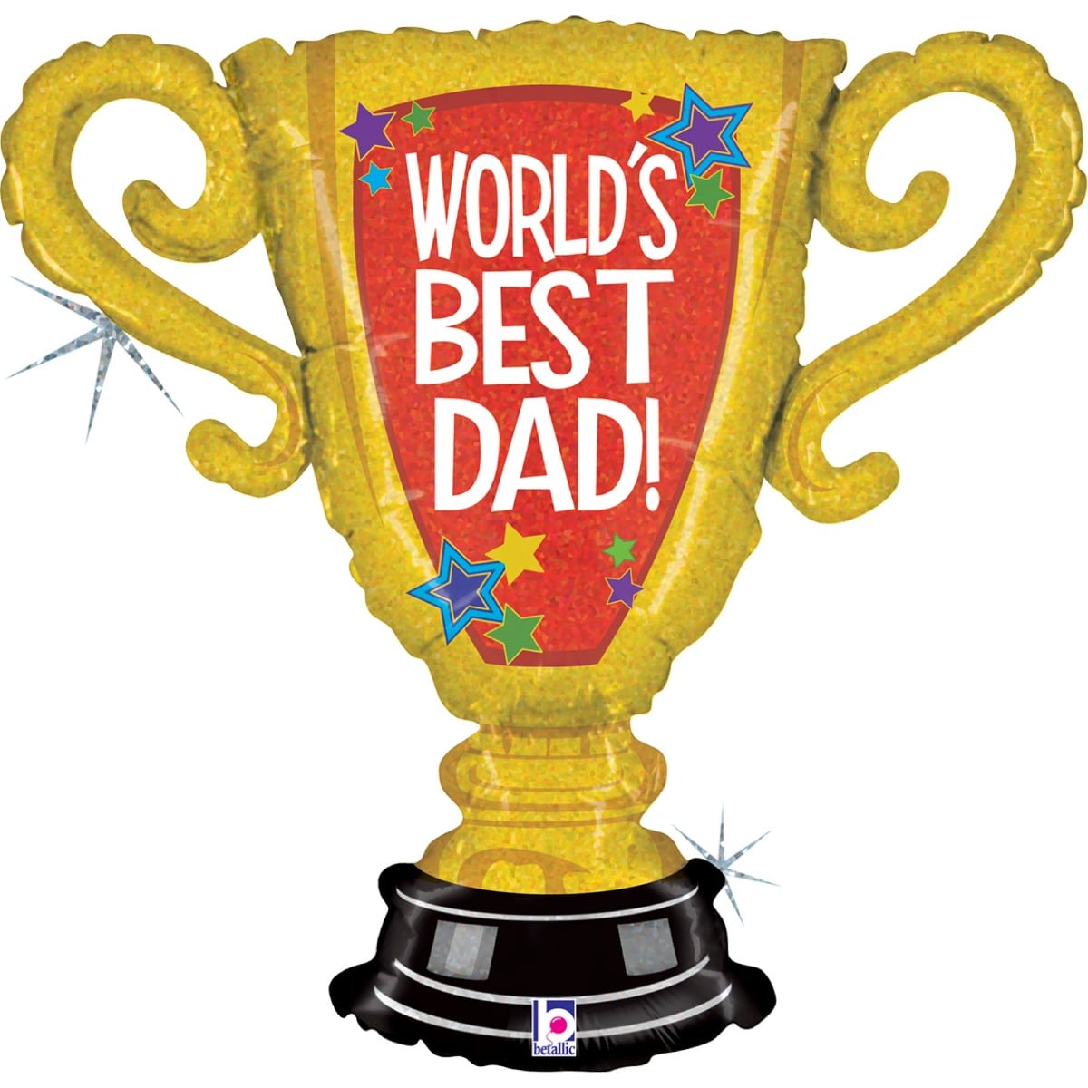 Ballon alu - World's Best Dad