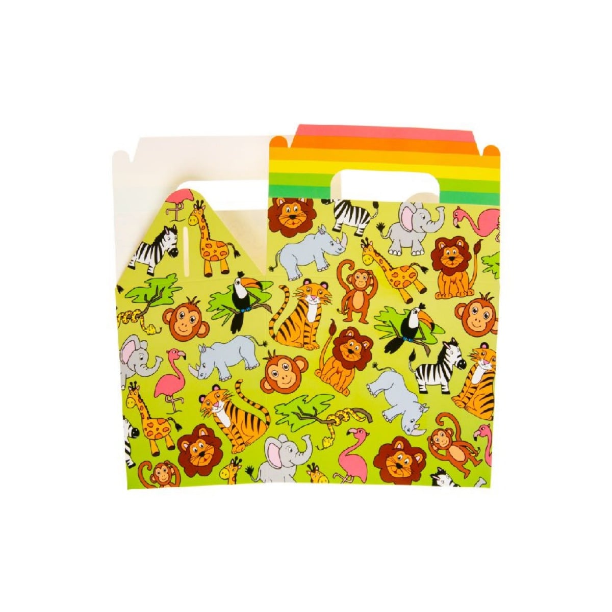Boite à gourmandise - Animaux Sauvages (6pcs)