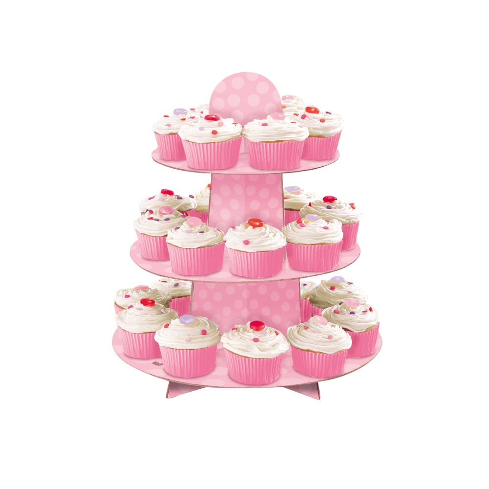 Stand à Cupcakes - Rose