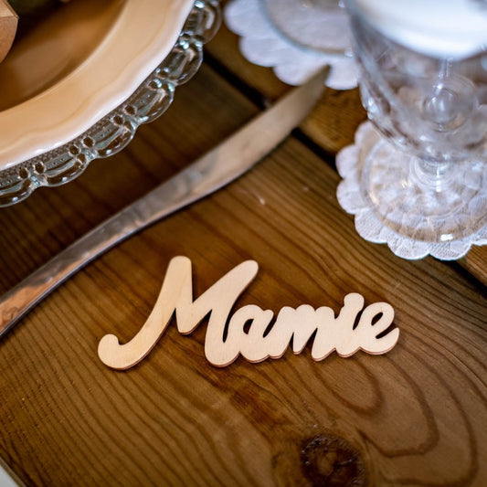Marque place Mamie