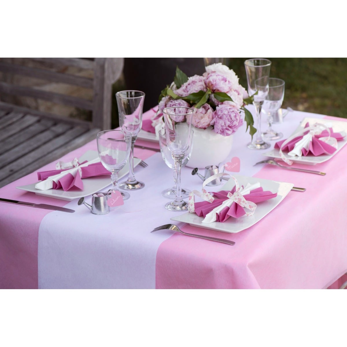 Chemin de table Eucalyptus (25m)