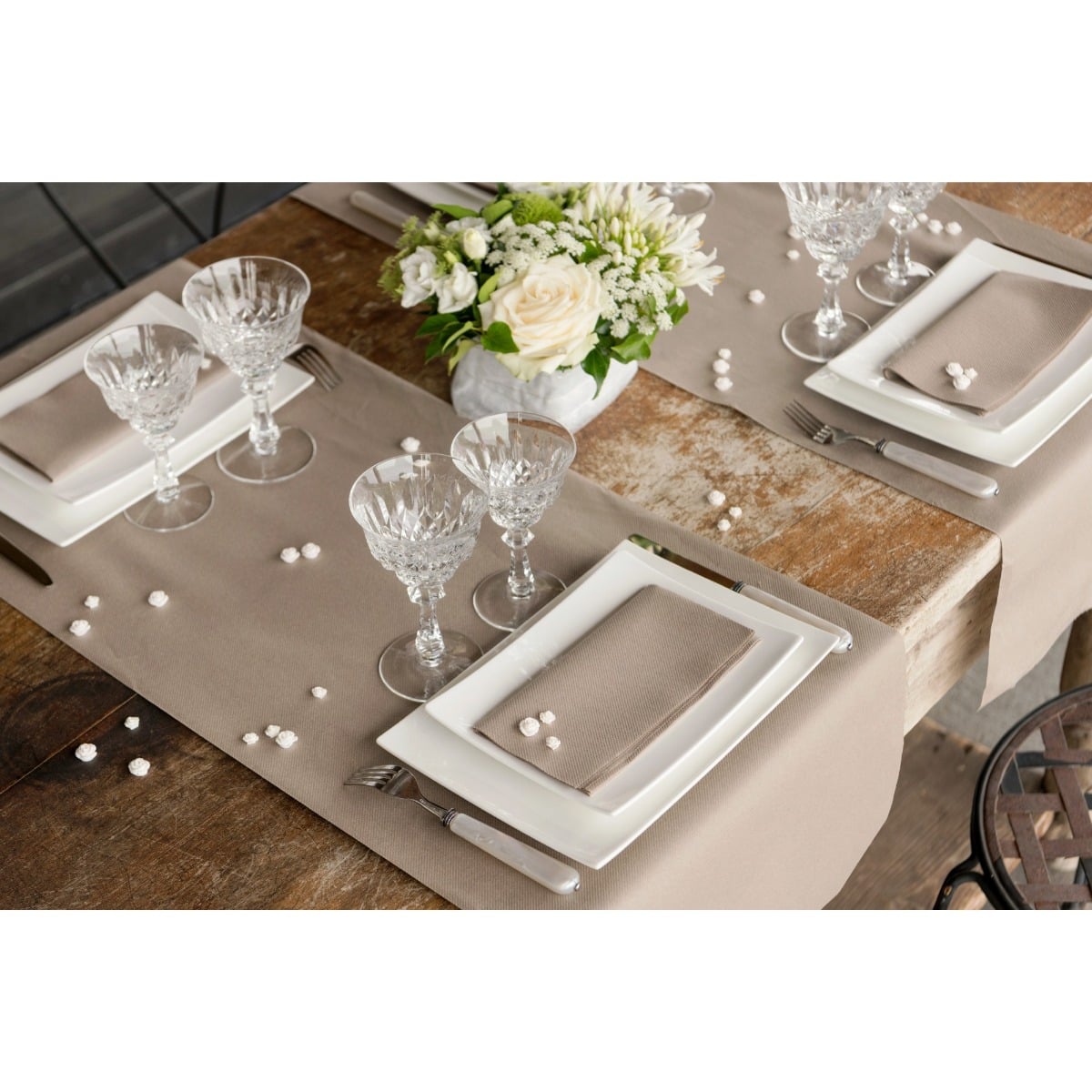 Chemin de table 3en1 - Orange (4.8m)