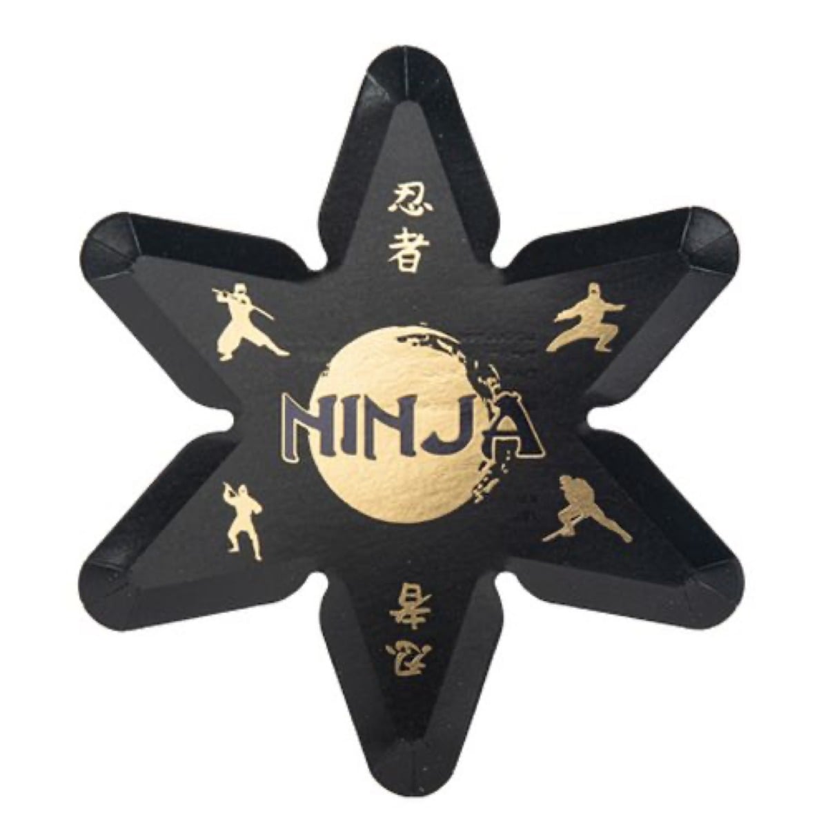 Assiettes Ninja (8pcs)