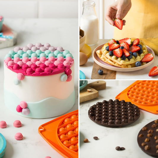 Moule en silicone - DecorPop Rond
