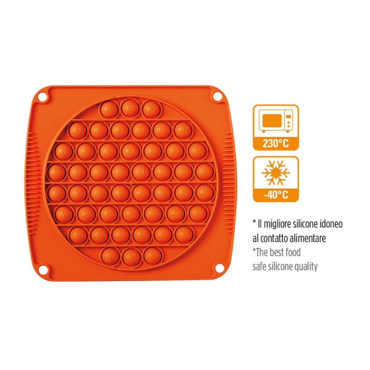 Moule en silicone - DecorPop Rond