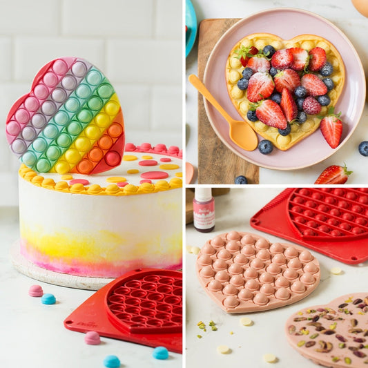 Moule en silicone - DecorPop Cœur