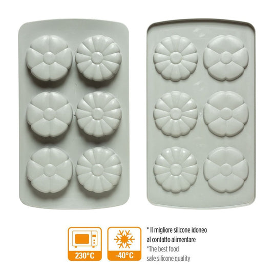 Moule en silicone DecorFlex Duo - Fleurs