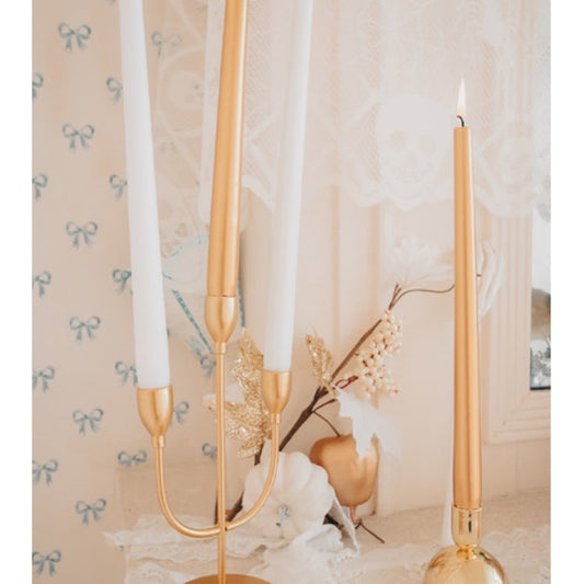Chandelier doré