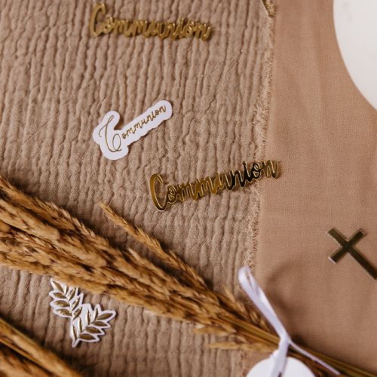 Confettis - Communion Or (10pcs)