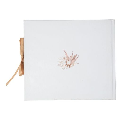 Livre d'Or - Pampa Fleur de Coton