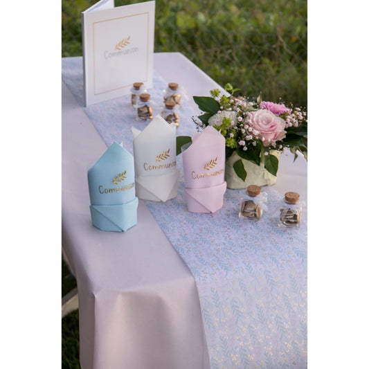 Chemin de table - Communion