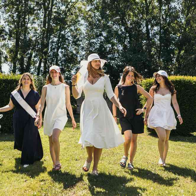 Masque "Future Mariée"