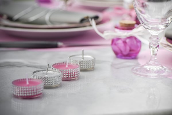 Ruban Strass Autocollant Argent