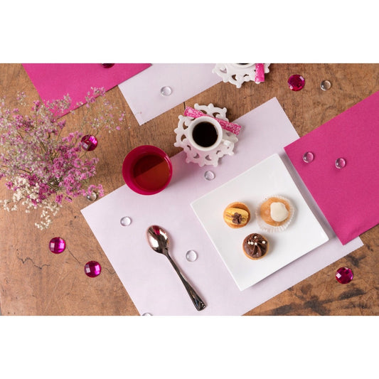 Chemin de table 3en1 - Rose (4.8m)