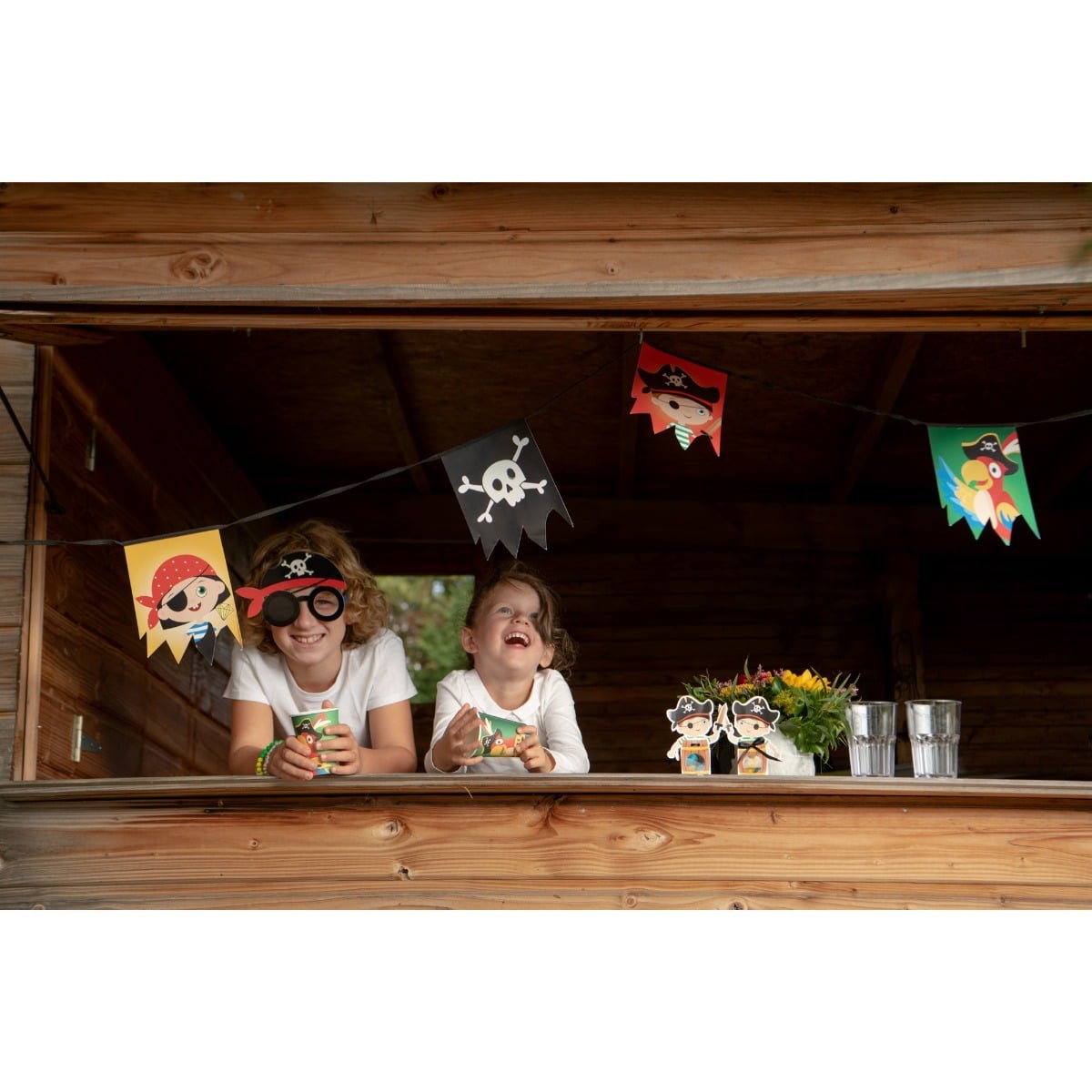 Guirlande Pirate (6m)