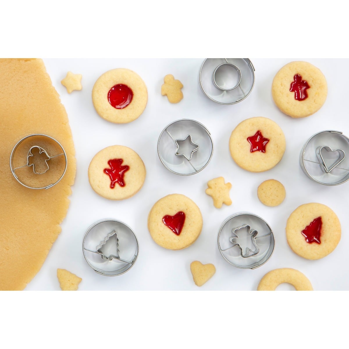 Emporte Pièce biscuit miroir - Ange