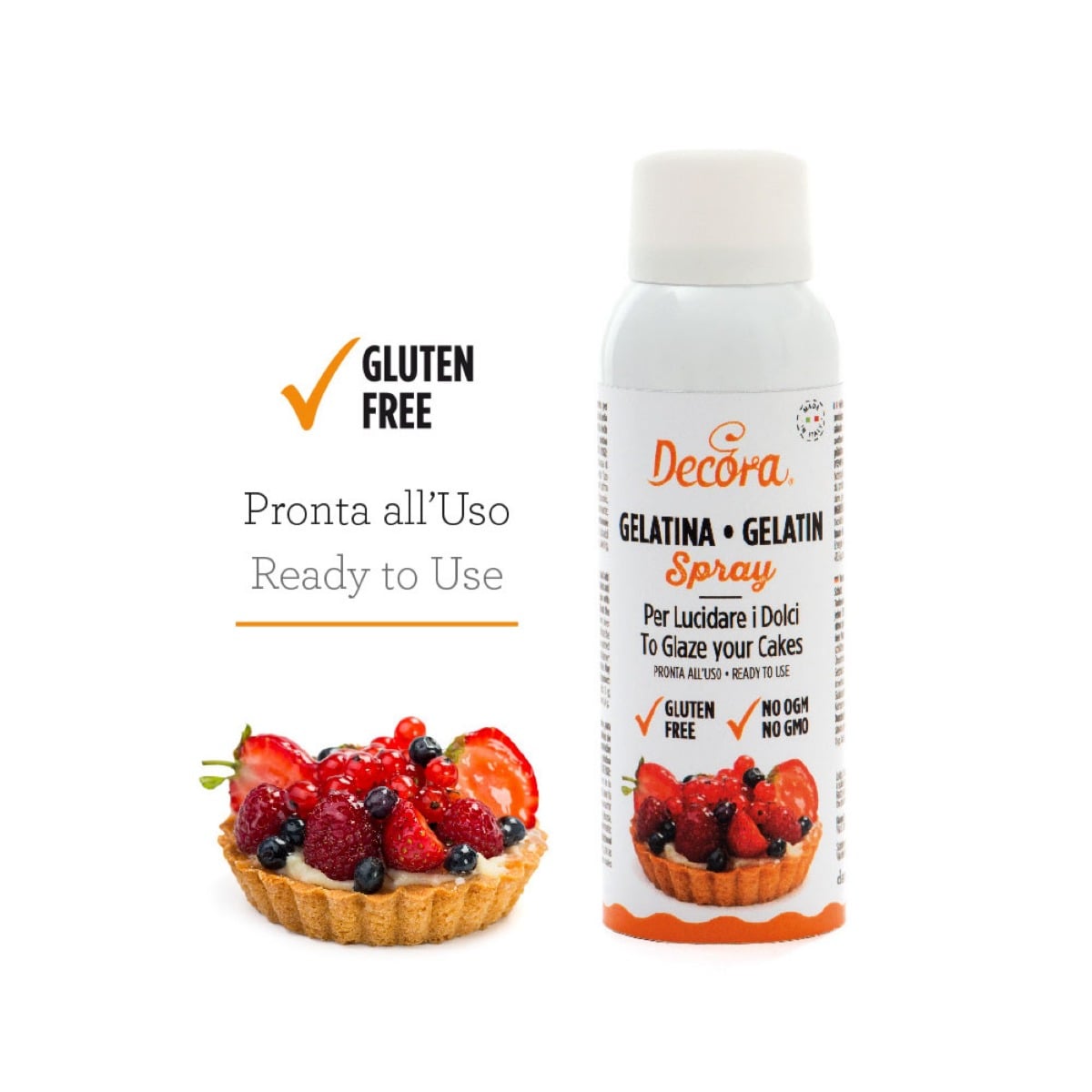 Gélatine en spray (125ml)