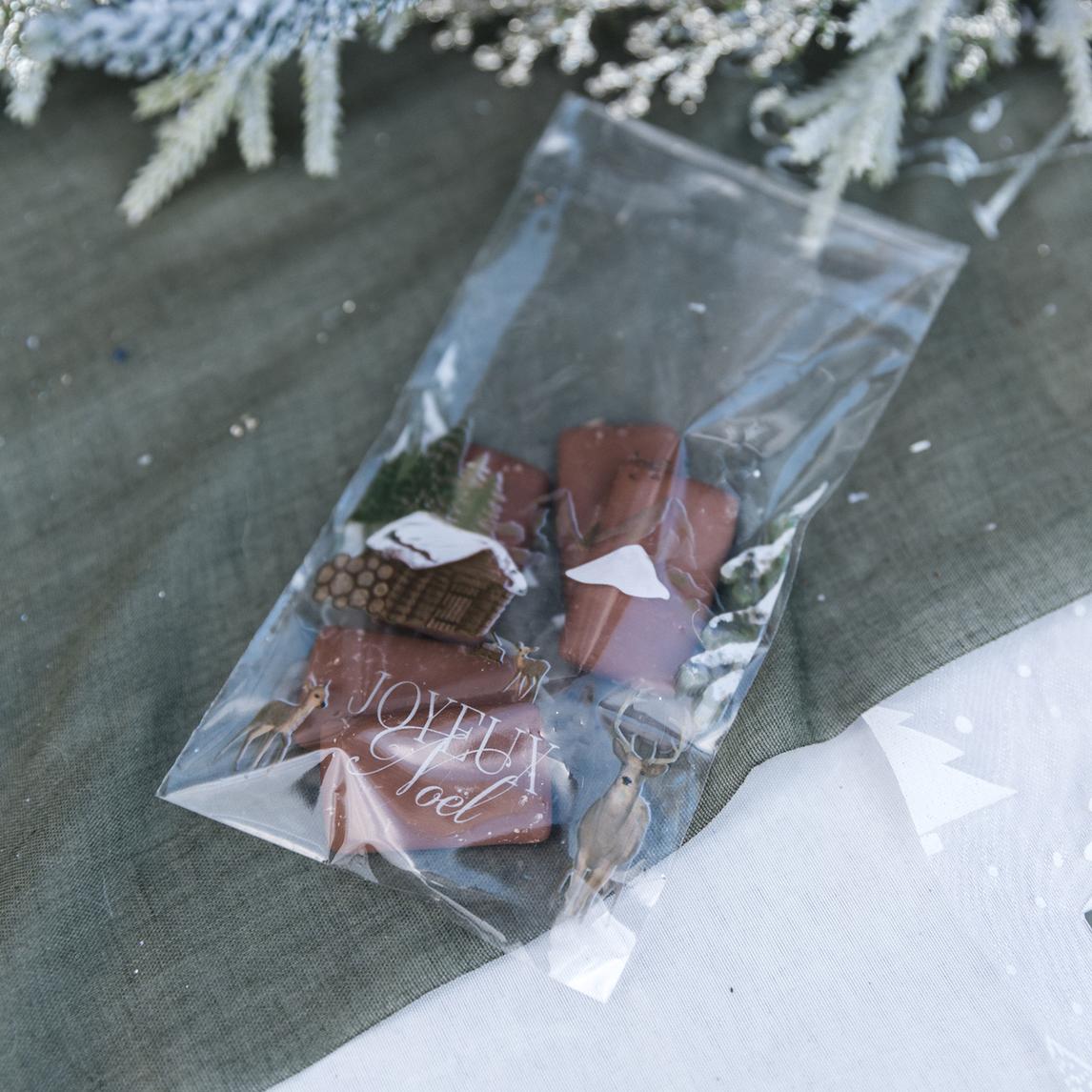 Sachets à biscuits - Neige Eternelle