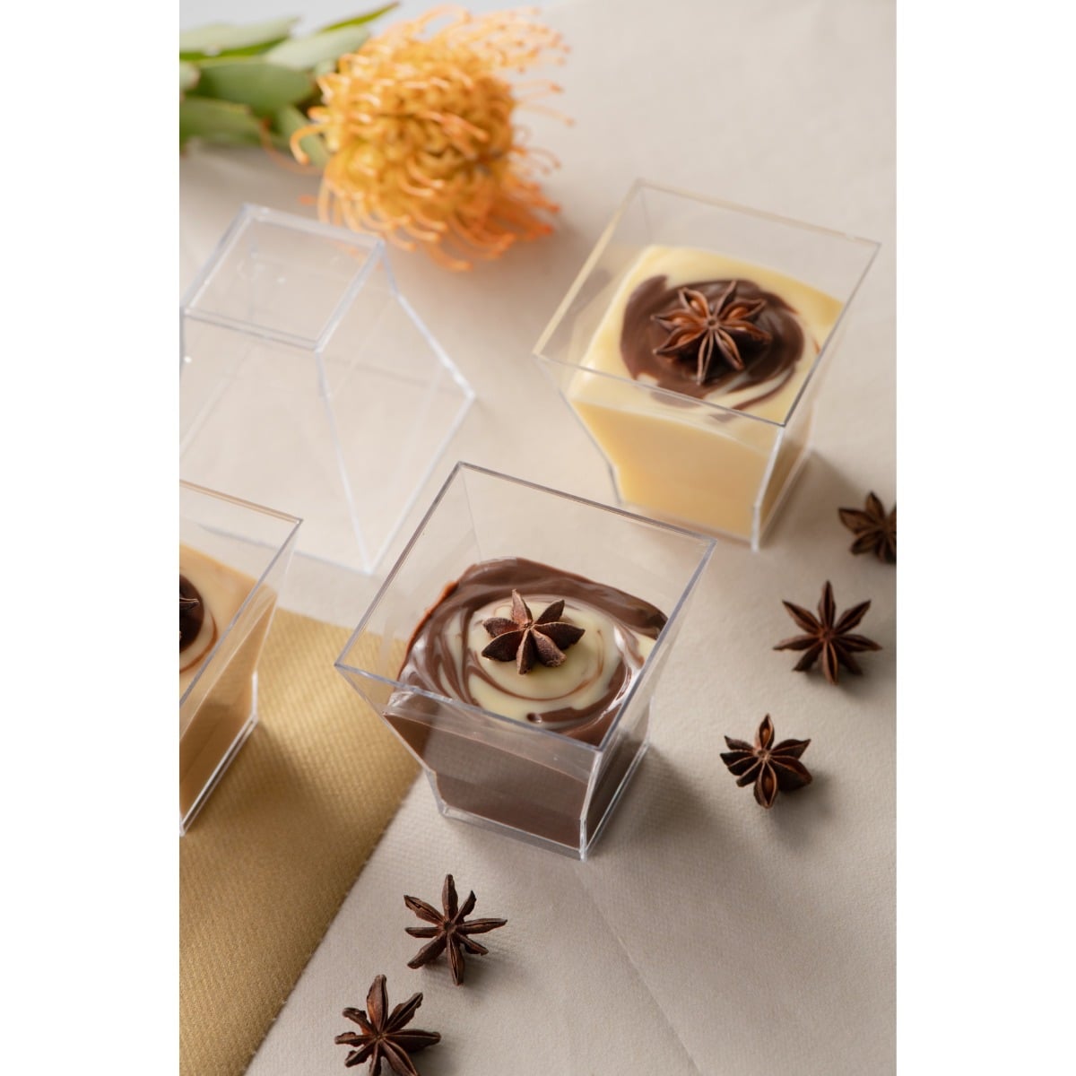 Verrine carrée 180ml