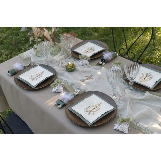 Chemin de table - Cérémonie (3m)