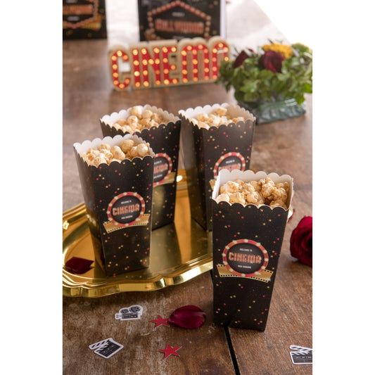 Boîte à PopCorn - Cinéma (8pcs)