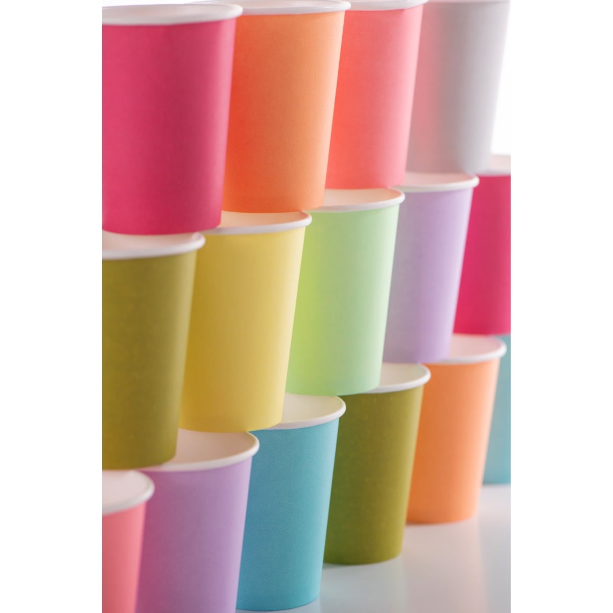 Gobelets Rose clair (10pcs)