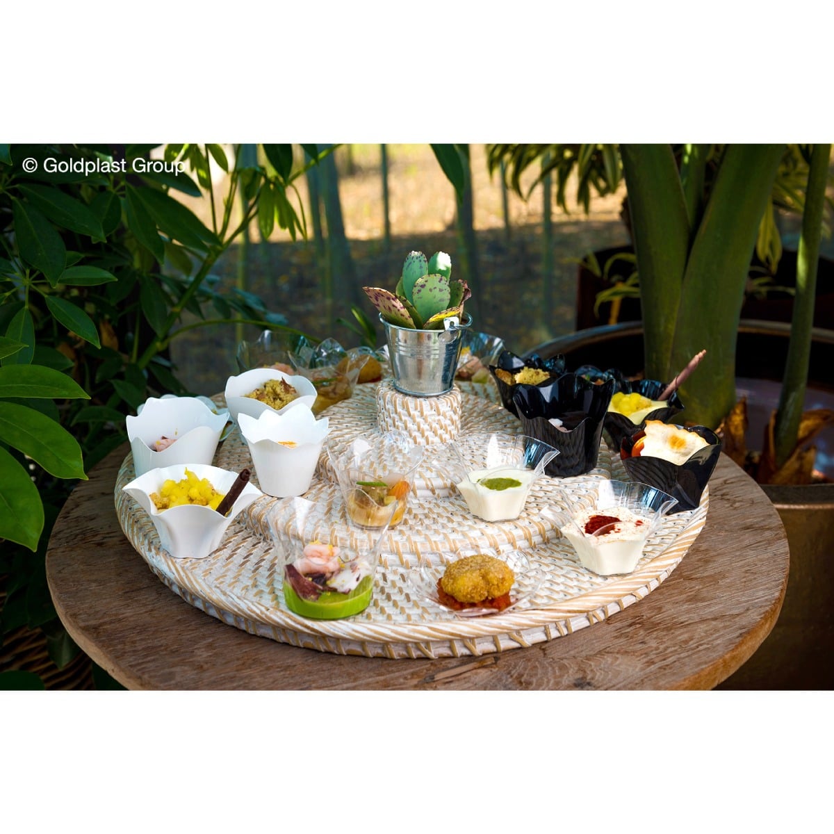 Coupelles transparentes (25pcs)