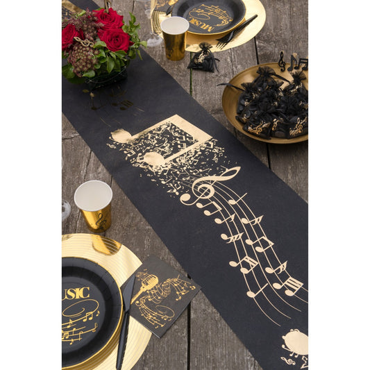 Chemin de table - Musique