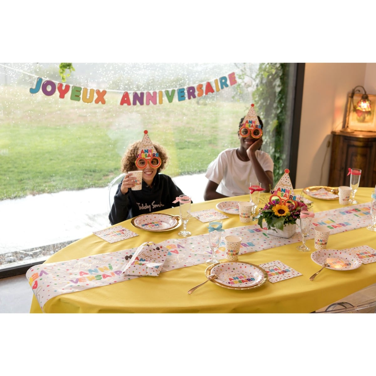 Guirlande Joyeux Anniversaire