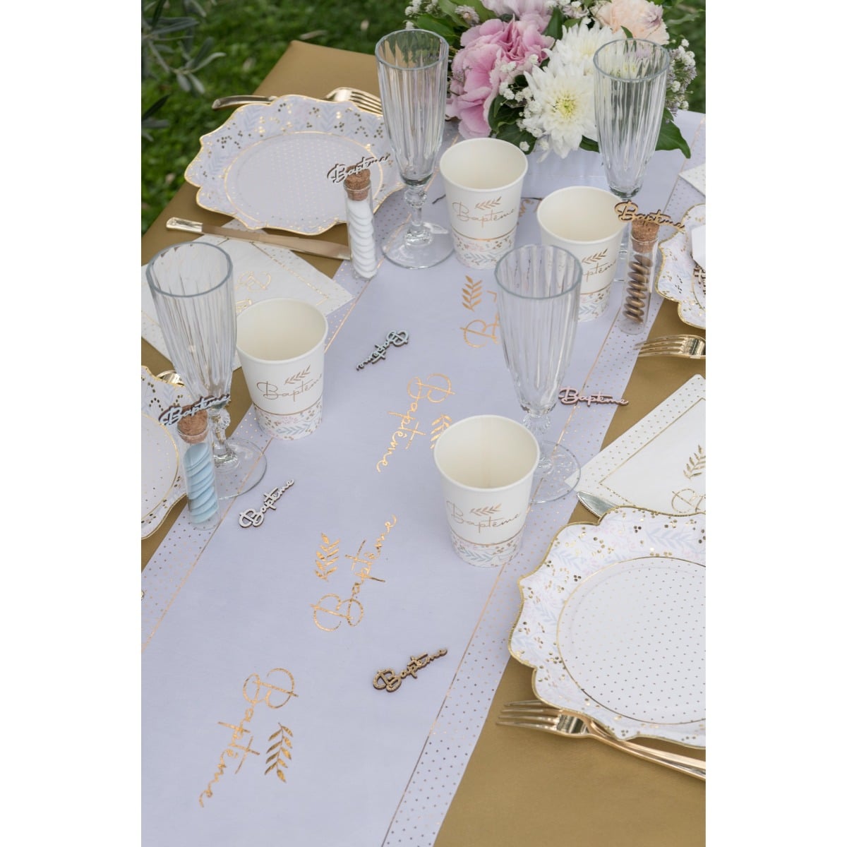 Chemin de table - Baptême