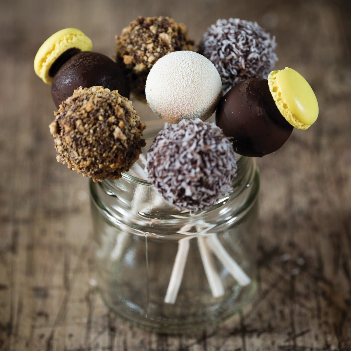 Bâtonnets à Cake pops (50pcs)