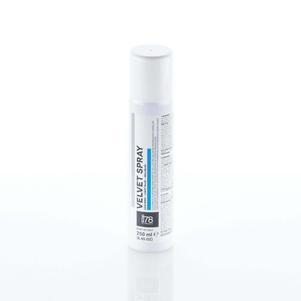 Spray velours Bleu Clair (250ml)