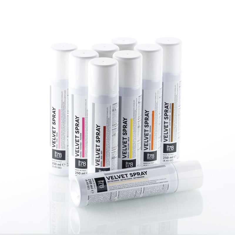 Spray velours Brun clair (250ml)