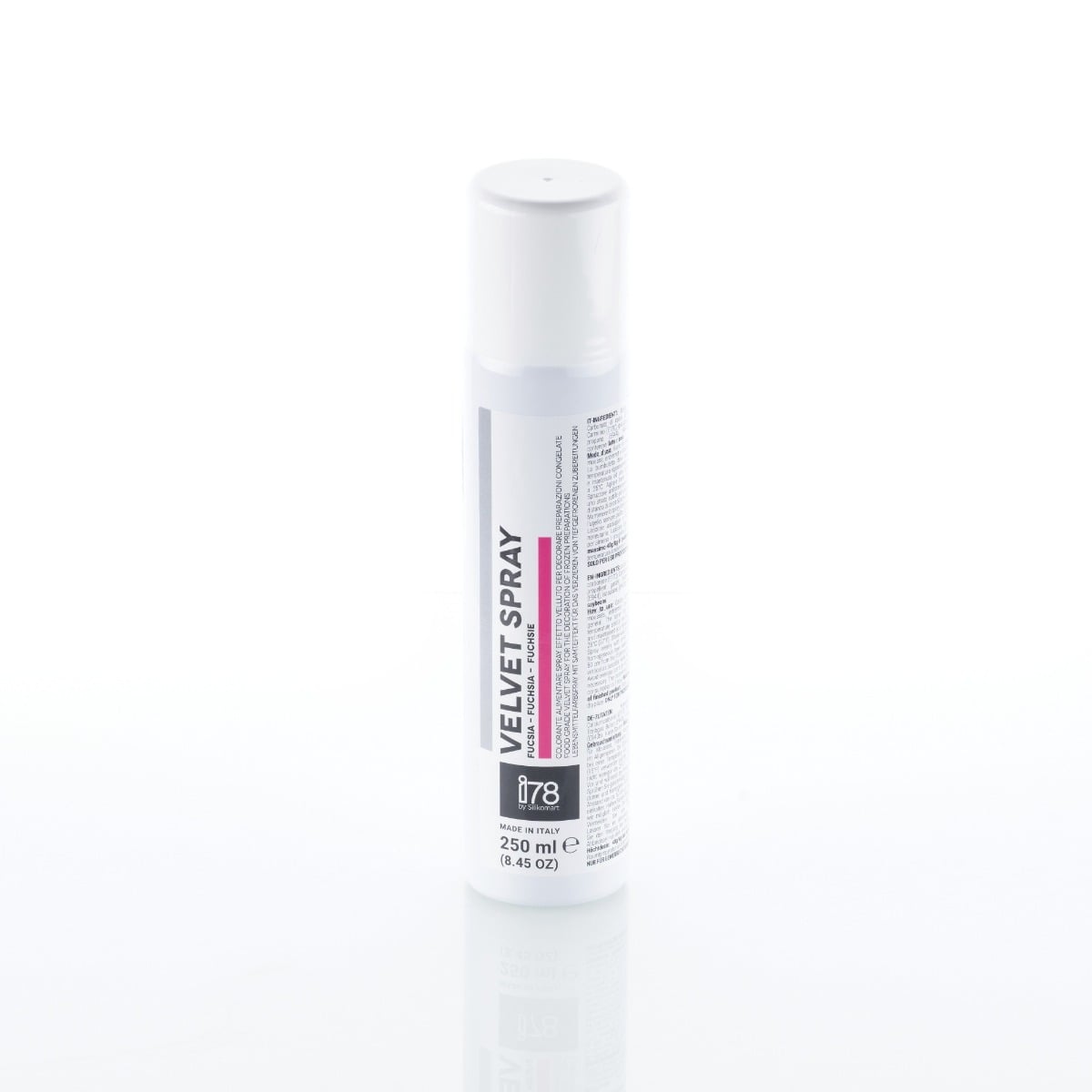 Spray velours Fuchsia (250ml)