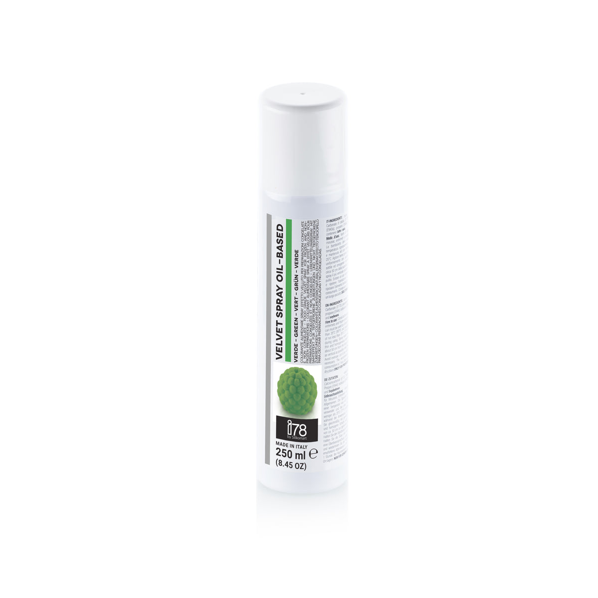 Spray velours à base d'huile Vert (250 ml)