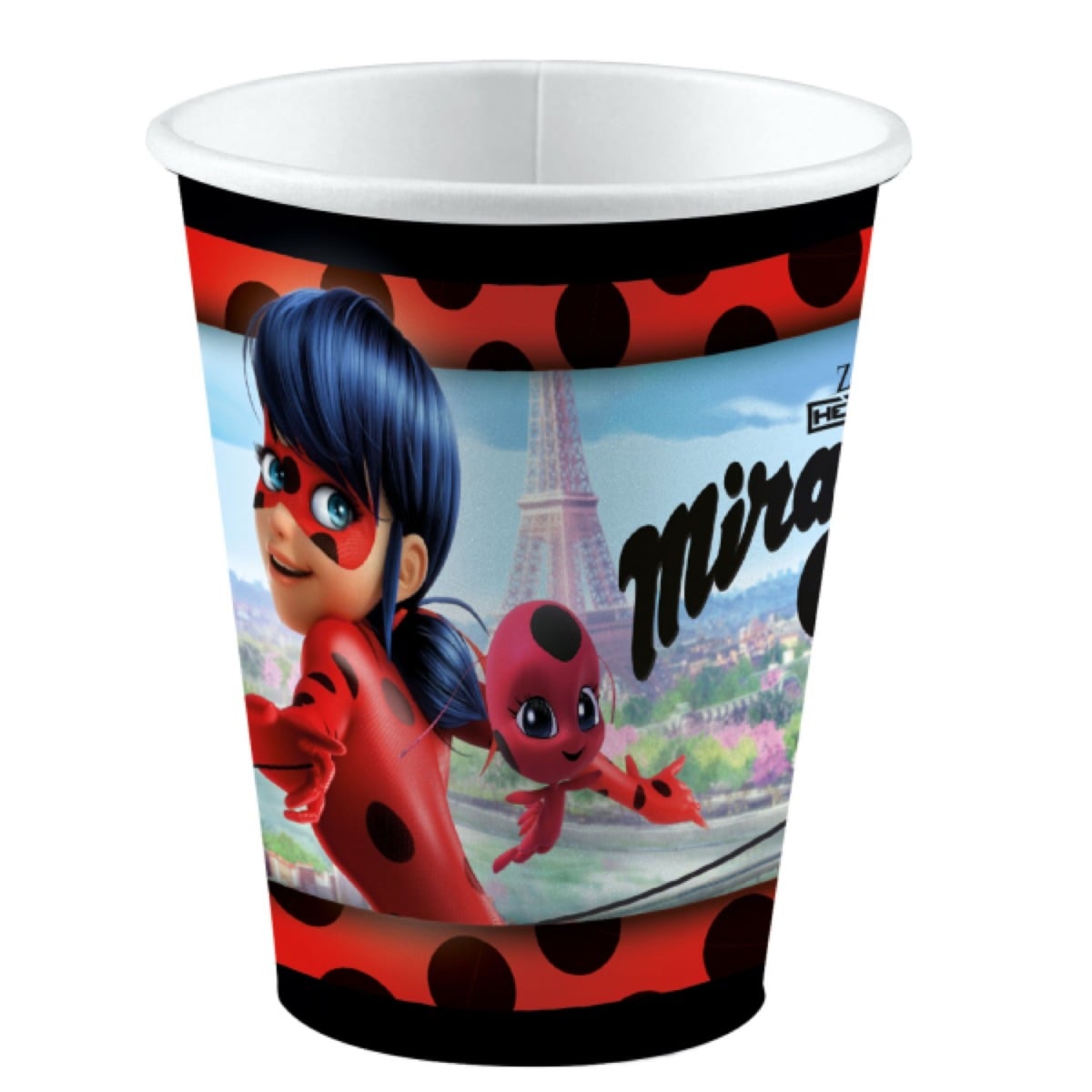 Gobelets - Miraculous (8pcs)