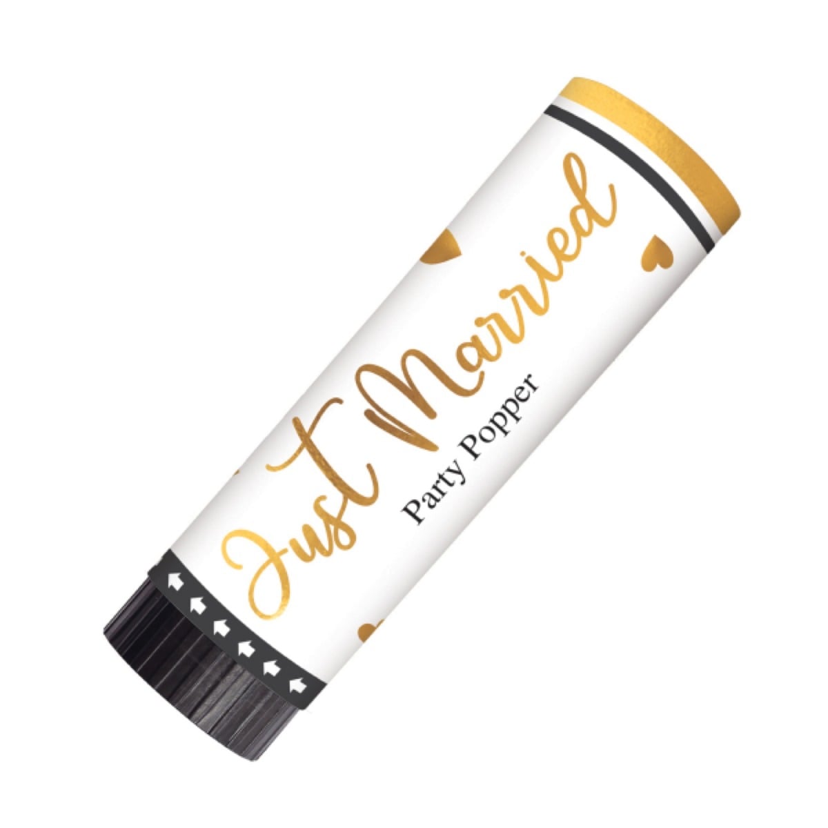 Canon à confettis - Just Married (2pcs)