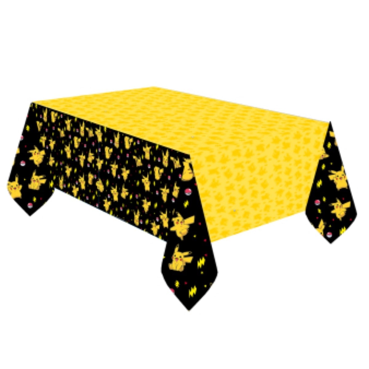 Nappe Pokemon en papier 120 x 180cm