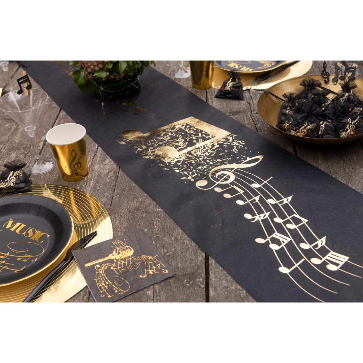 Chemin de table - Musique