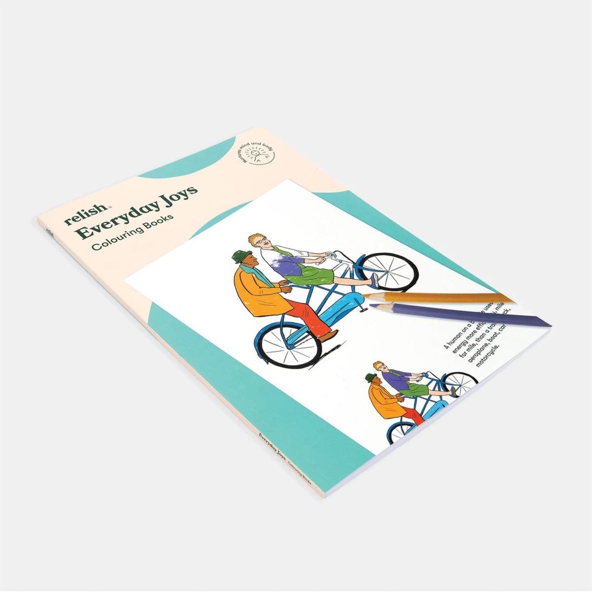 Coloring Book - Daily Joys