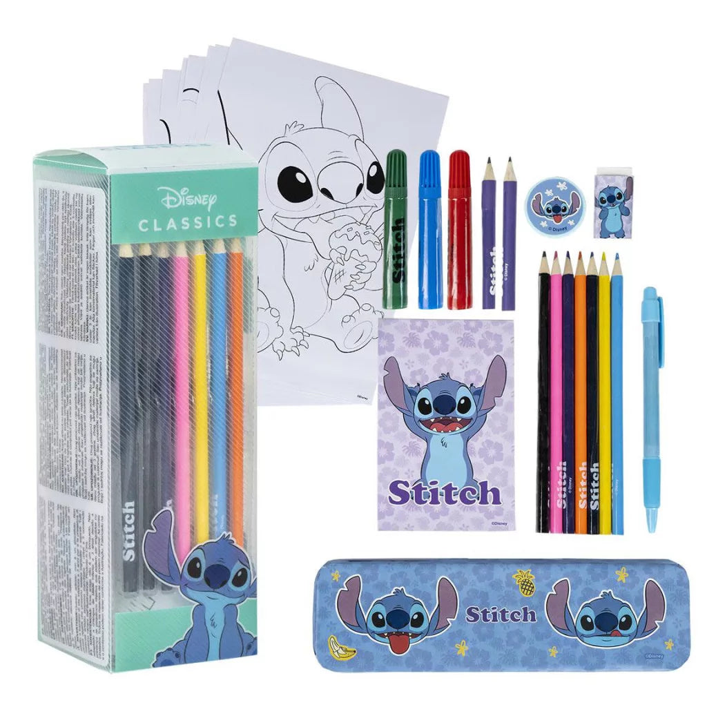 Set de papeterie Lilo & Stitch