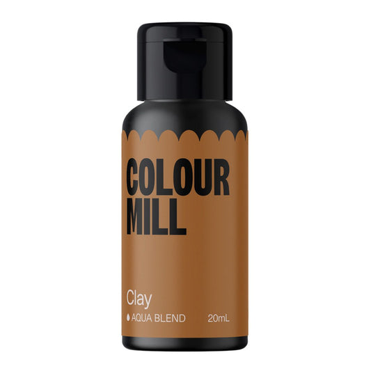 Colorant Colour Mill Aqua Blend Argile (20ml)