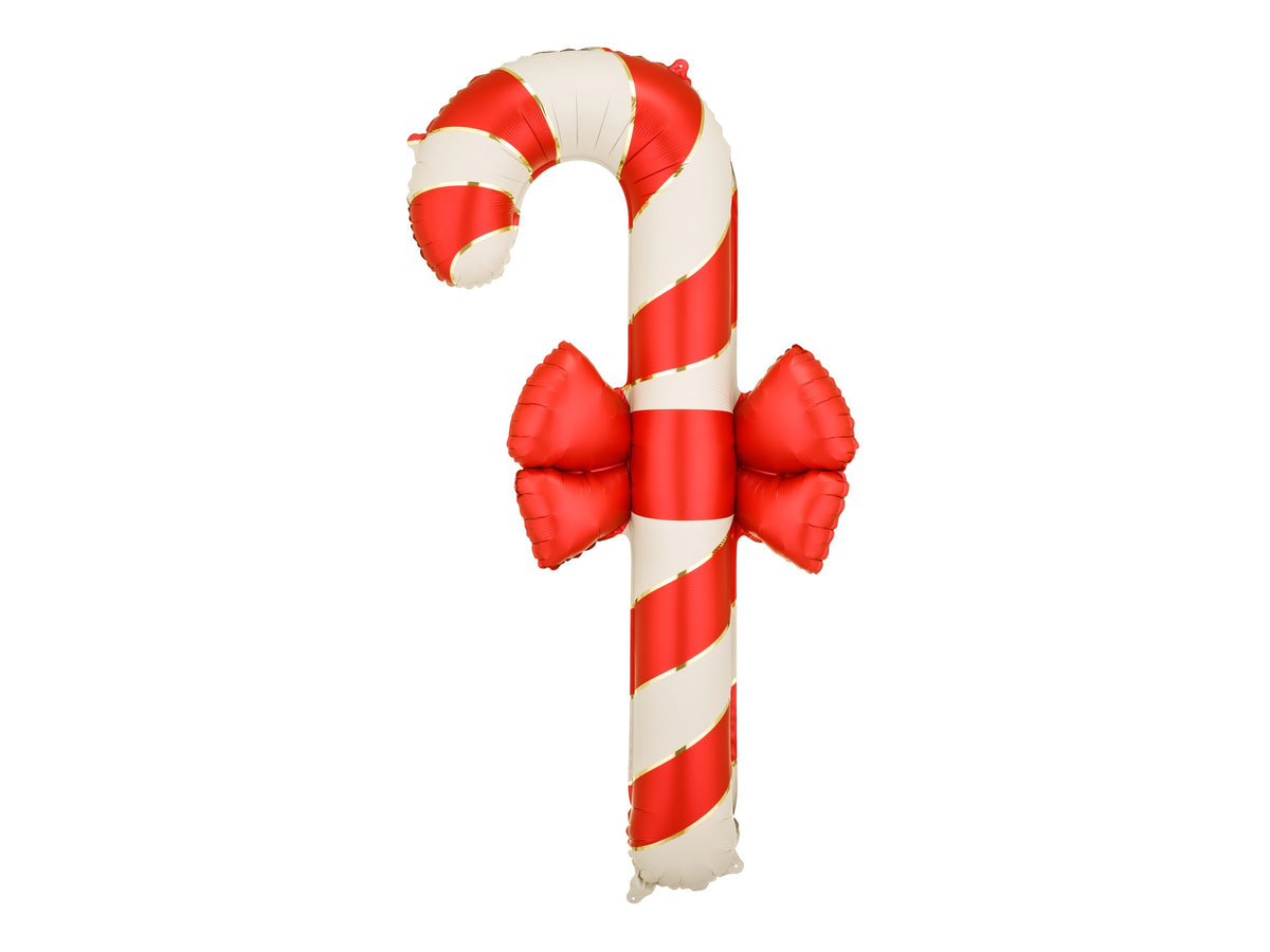 Ballon alu - Sucre d'orge avec nœud (131.5cm)
