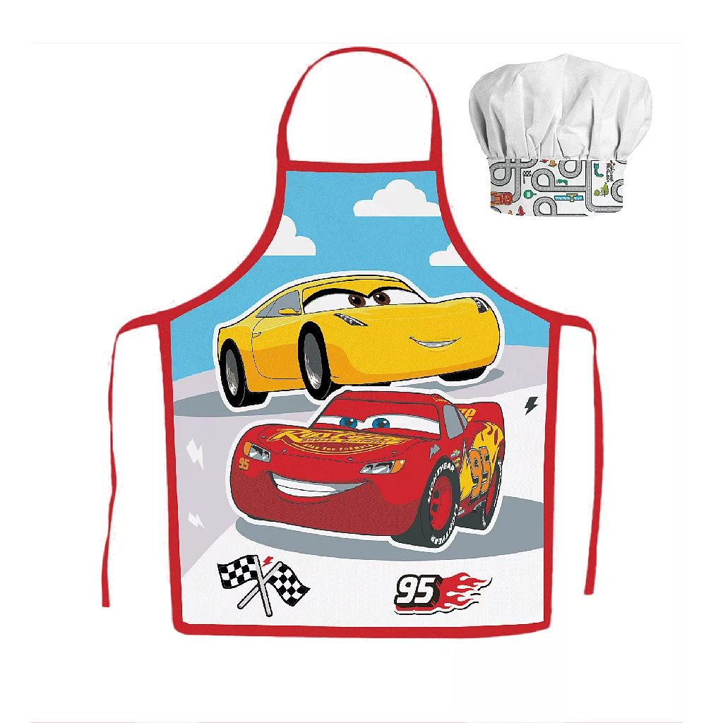 Set tablier enfant Cars Cruz Ramirez (2 pièces)