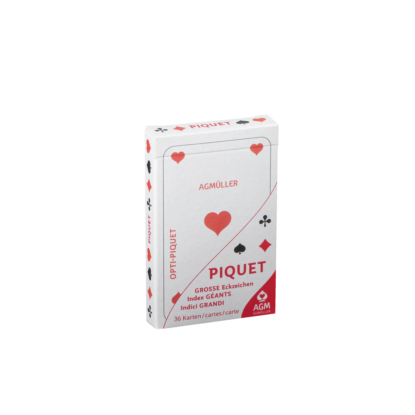 Jeu de carte OPTI - Jass Piquet
