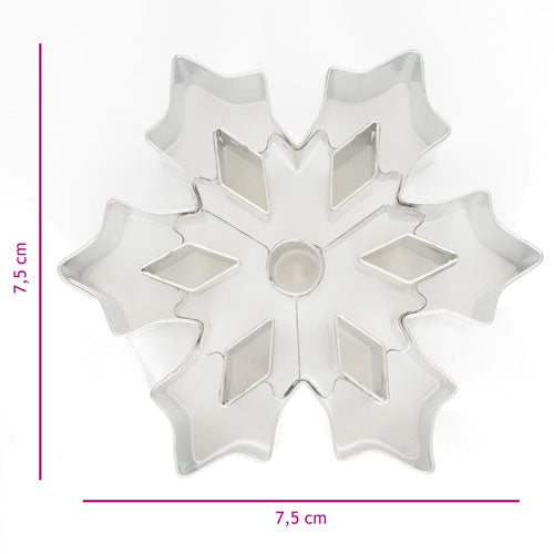 Emporte-pièce - Cristal de Glace ajouré (7.5cm)