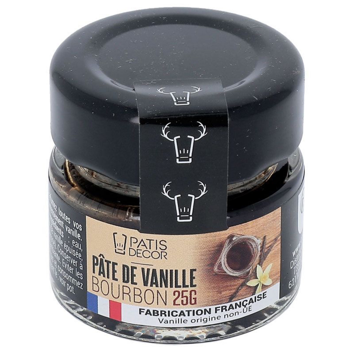Pâte de Vanille Bourbon 25g